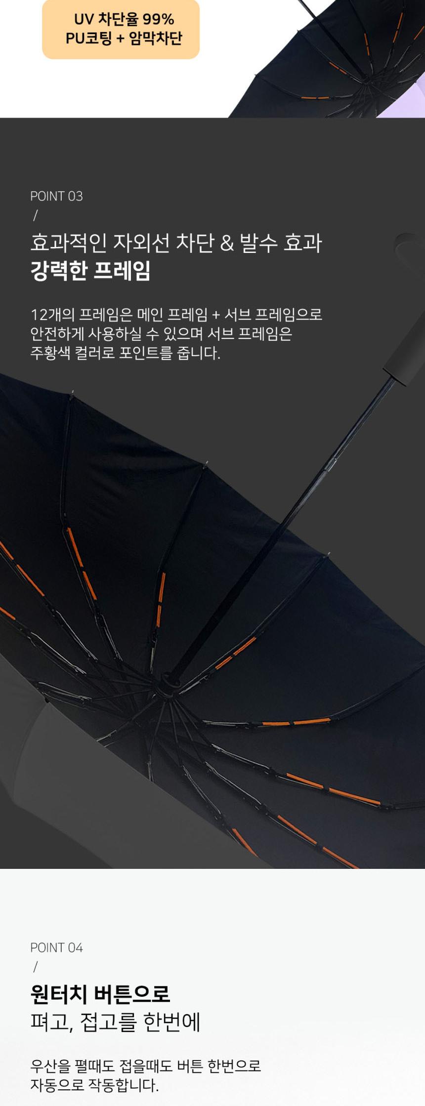 슈틸루스터
UV 차단
자동 3단 양우산 ST-PUP100 상세 이미지 5