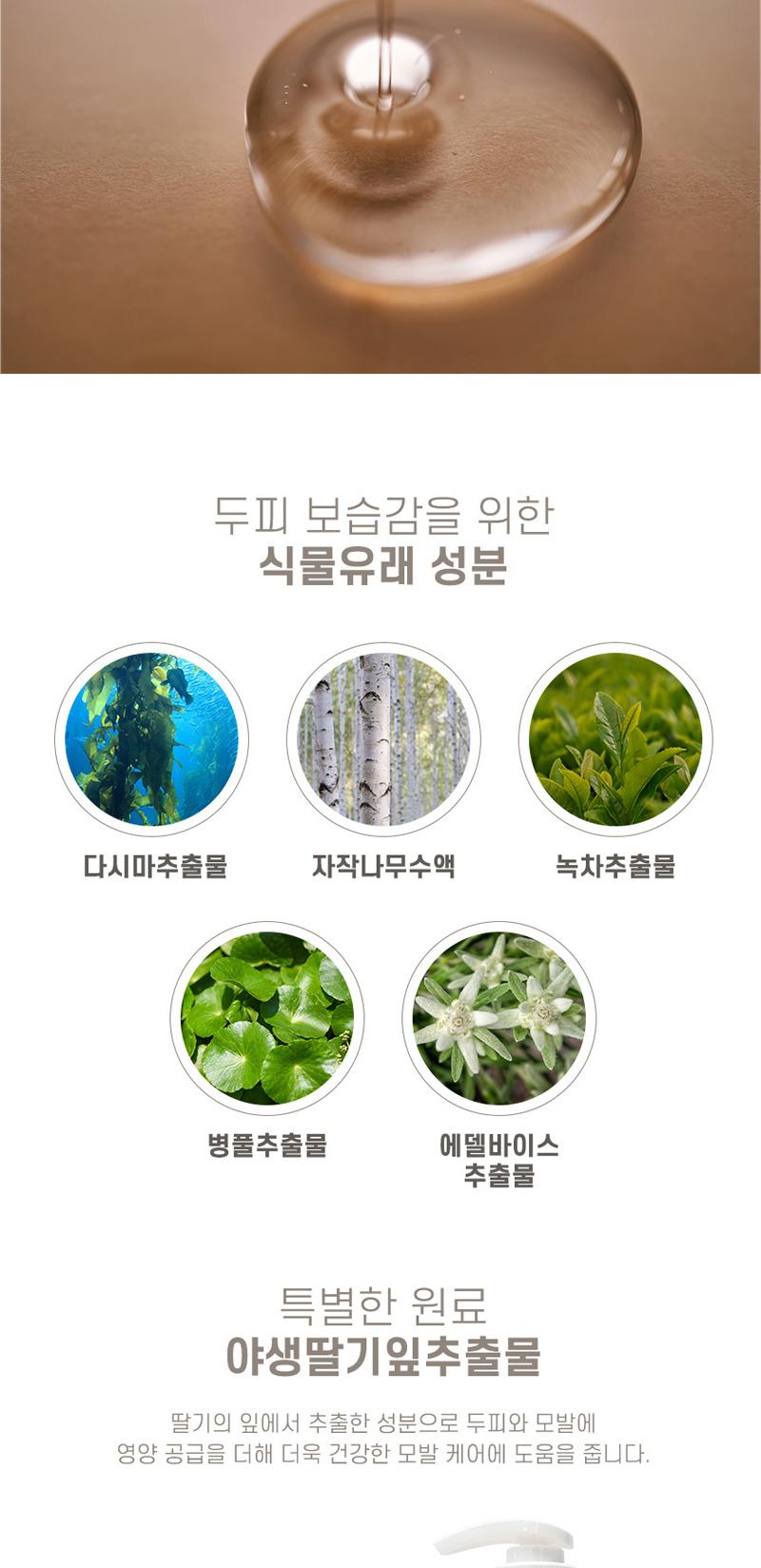 [피오네뜨] 플로럴 헤어케어 2종세트 2호 (샴푸500ml x2개) 상세 이미지 7