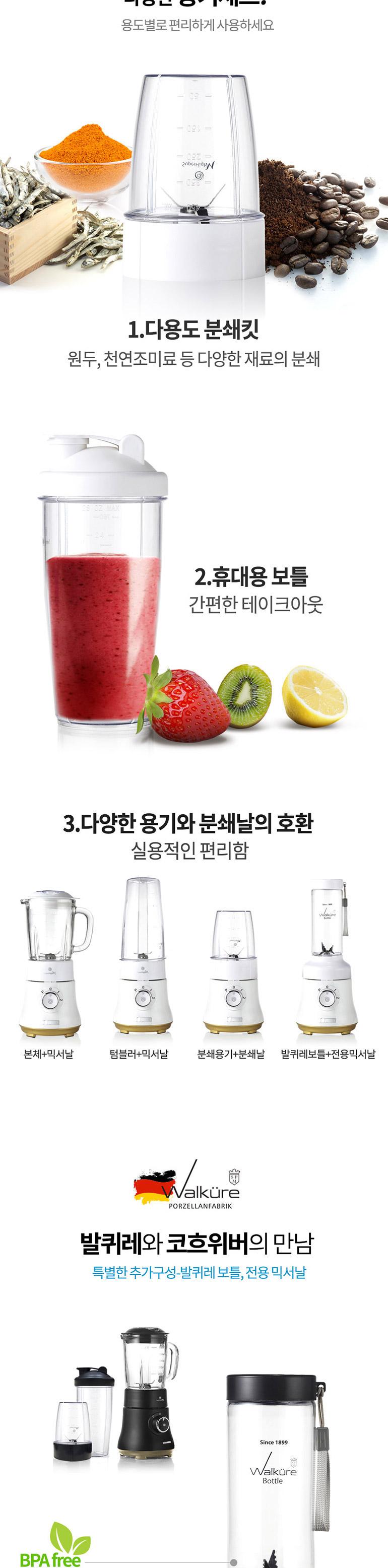 코흐위버 SuperHigh M 블랜더 블랙 KC-BL101(BK) 상세 이미지 5