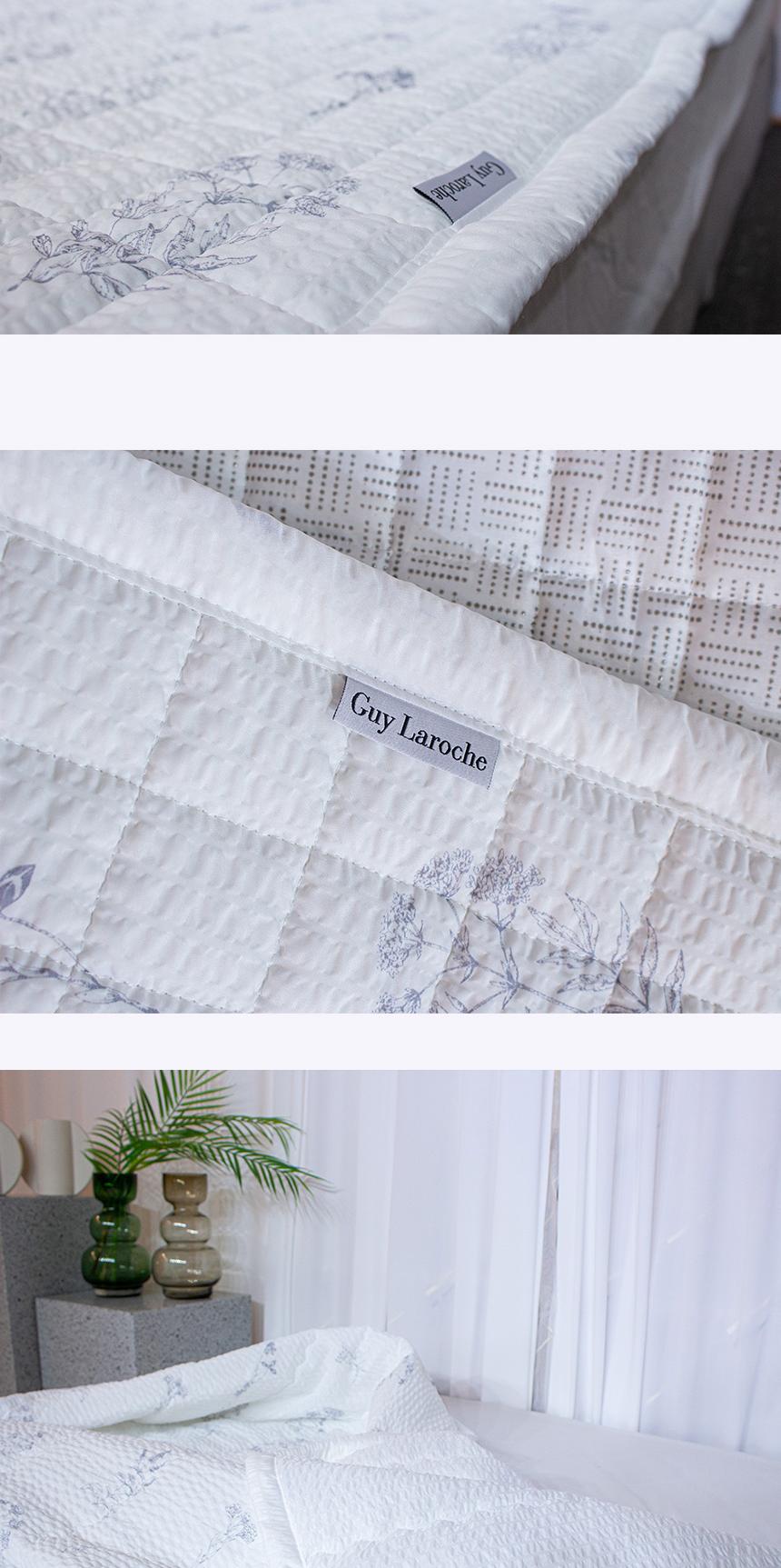 [Guy Laroche] 테라피 시어서커 세트 S
(이불,패드,베게1P) 상세 이미지 5