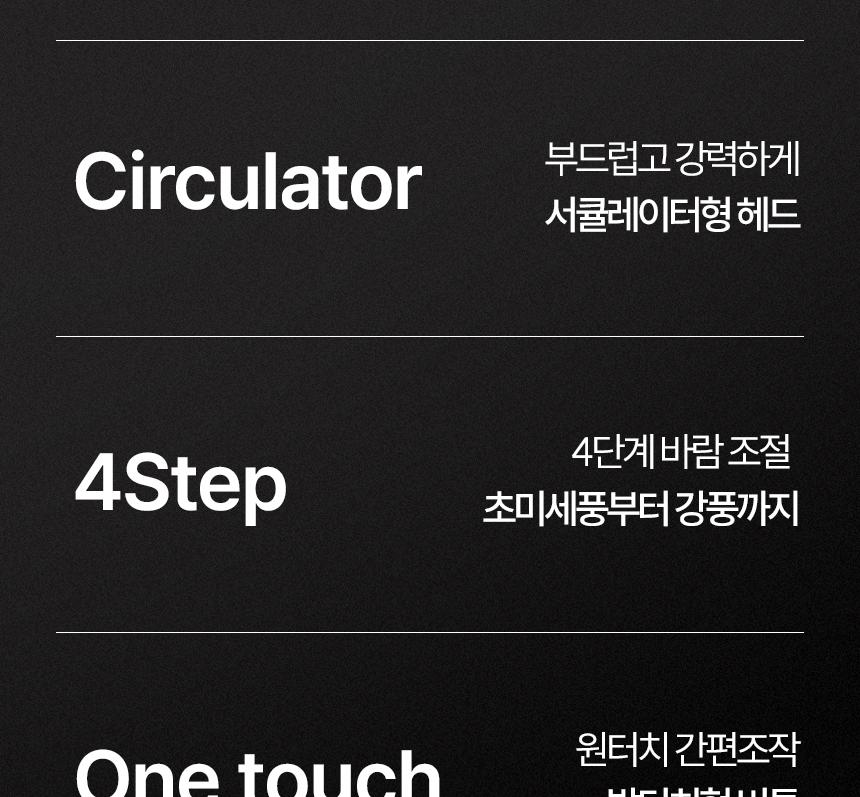 선풍기 한경희 14형 HA-HDC380 G21158 상세 이미지 5