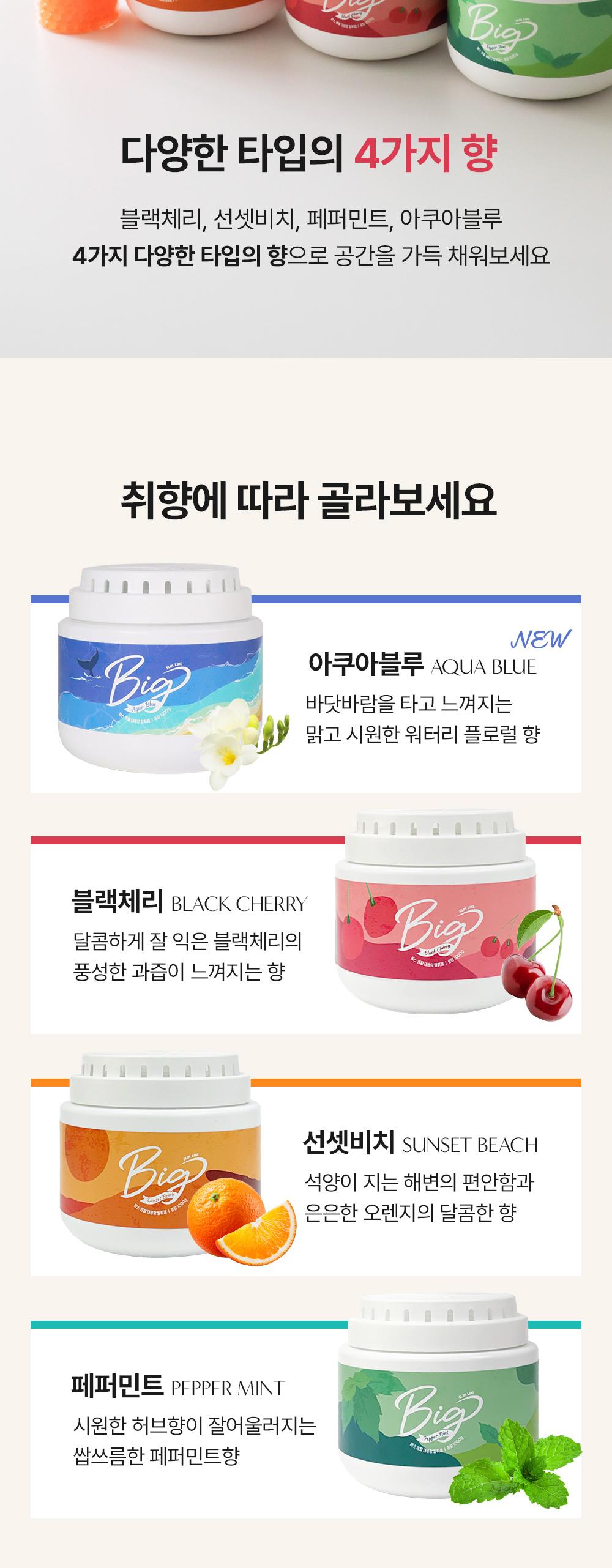BAS 대용량 탈취제 BIG 페퍼민트 1개*소분용기*2개*스푼 1개 상세 이미지 7