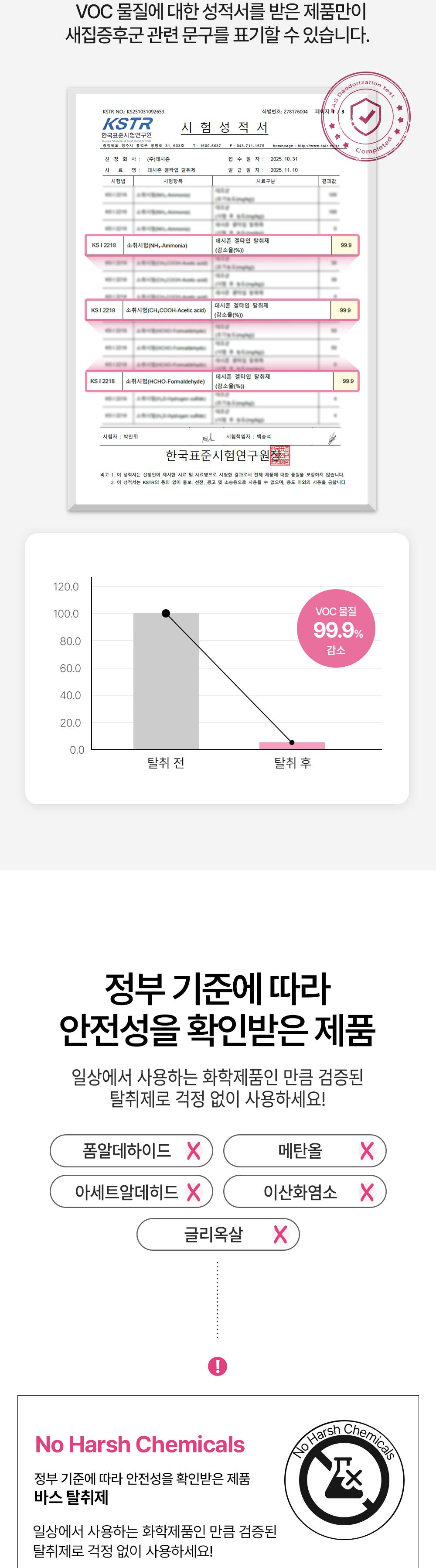 BAS 생활 탈취제 겔타입 핑크 350g 2개 상세 이미지 7