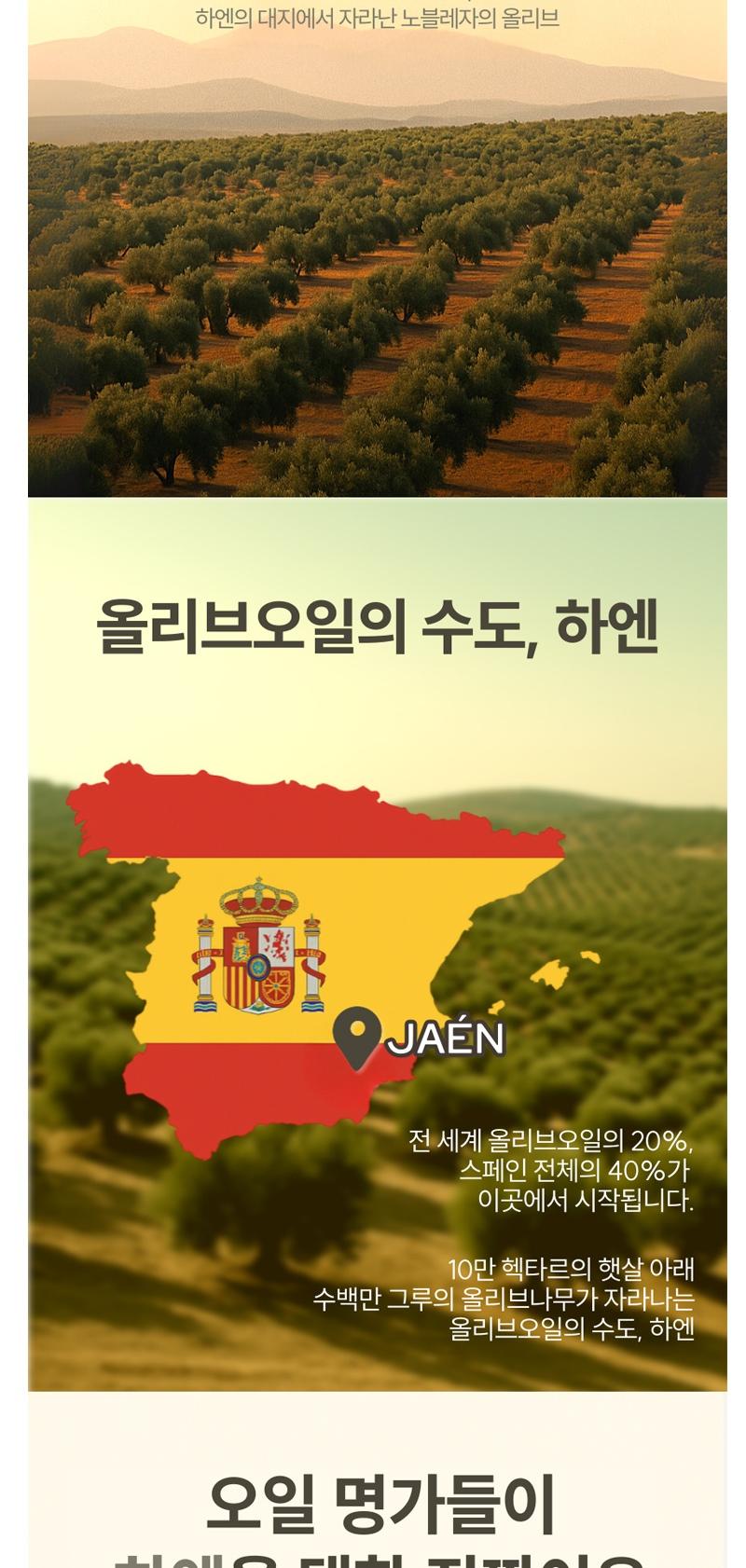 (백화점판매상품)
[노블레자 델 수르] 피쿠알 
엑스트라버진 올리브 오일 500ml 상세 이미지 5