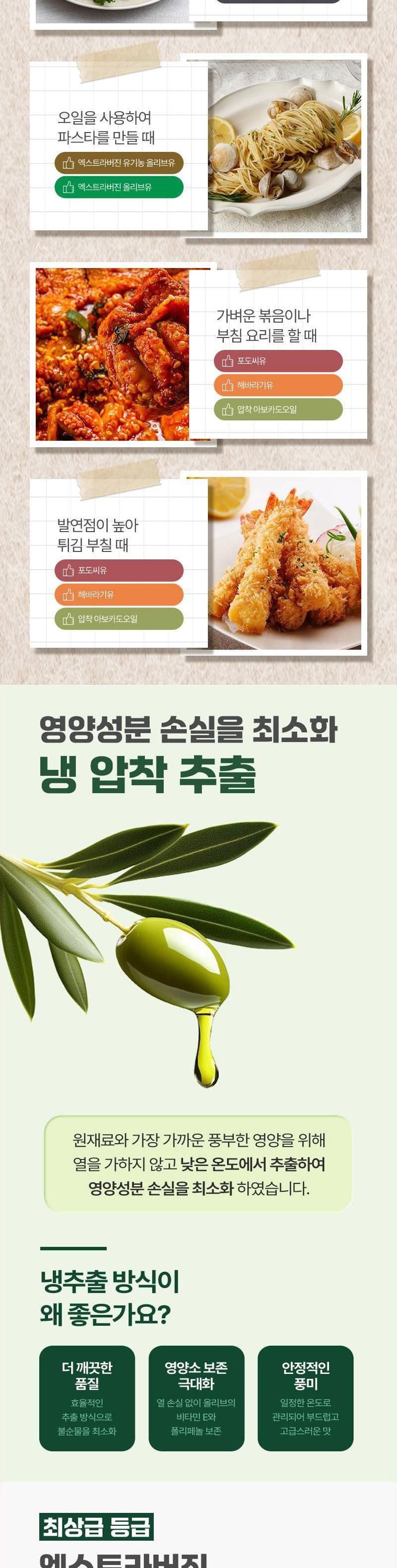에스파뇰라 스프레이 200ml 3종(아보카도,올리브,현미) 상세 이미지 4
