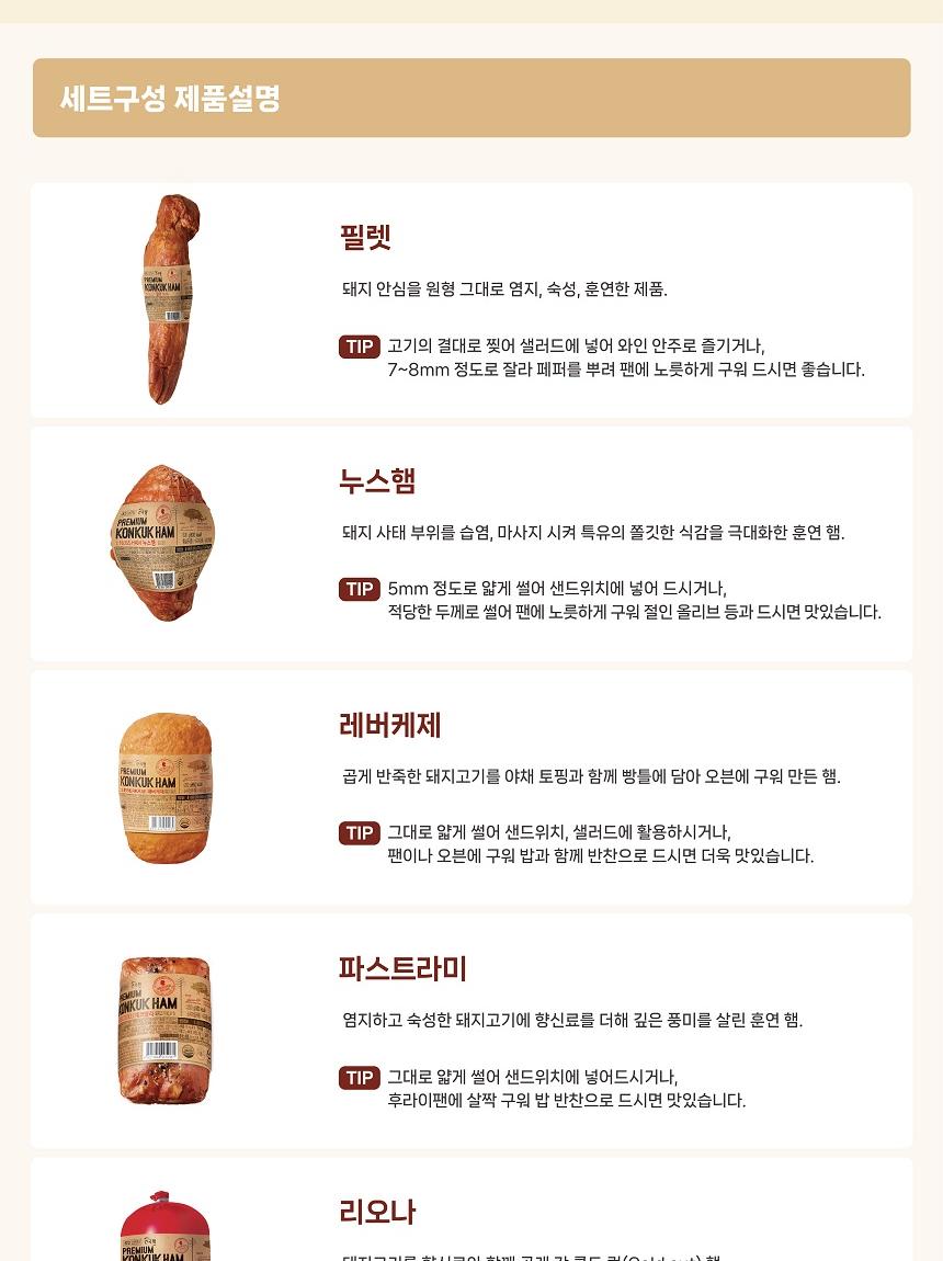 S 건국햄 KU 성 세트 상세 이미지 5