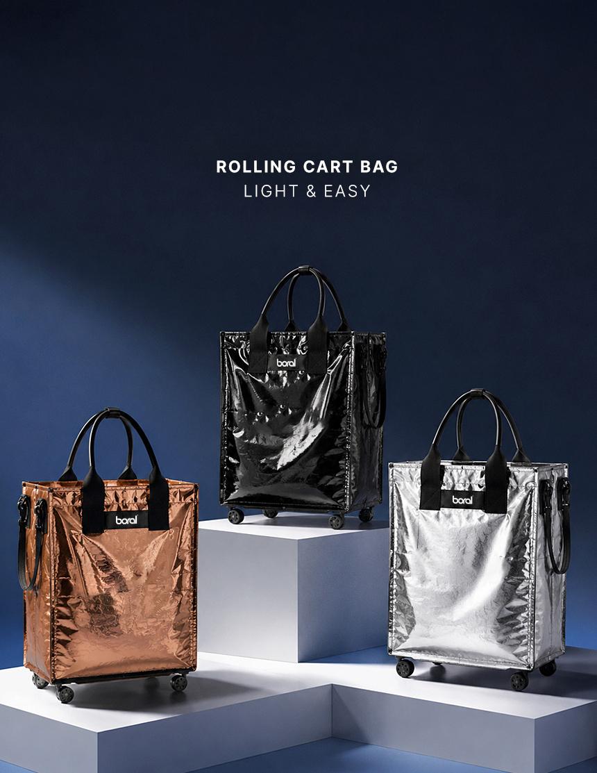 보랄 롤링 카트백 60L BR-RCB620 상세 이미지 8