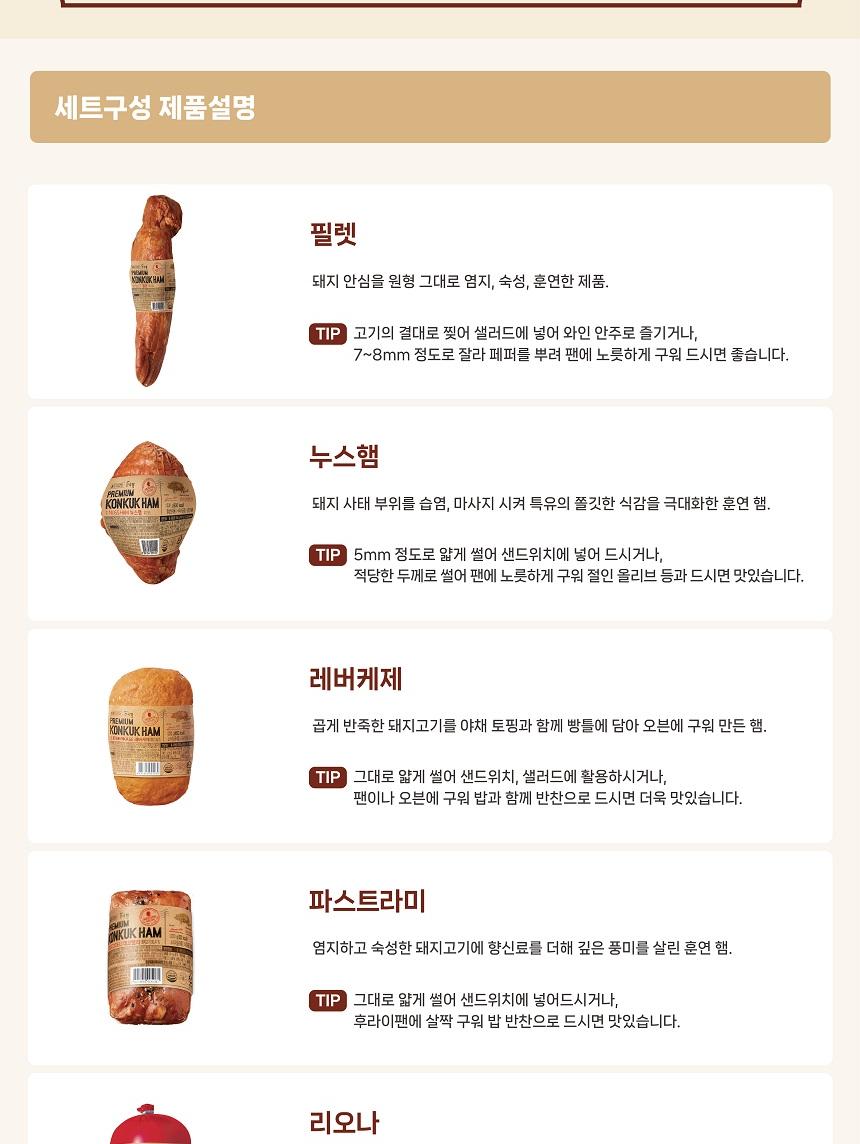 S 건국햄 KU 특호 세트 상세 이미지 5