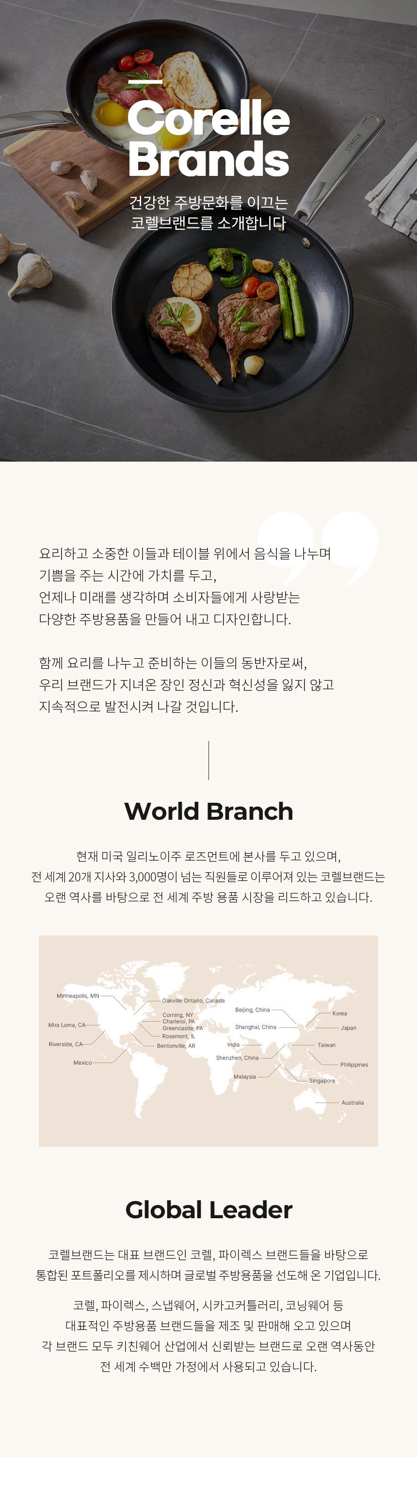[코렐] 코디네이츠 시카고스텐 3중 IH 궁중팬 26cm 상세 이미지 2